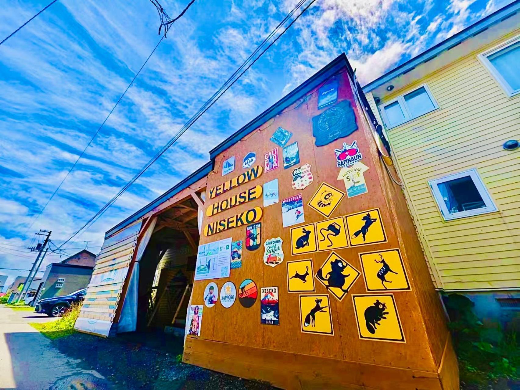 Yellow House Niseko Кучан Екстериор снимка